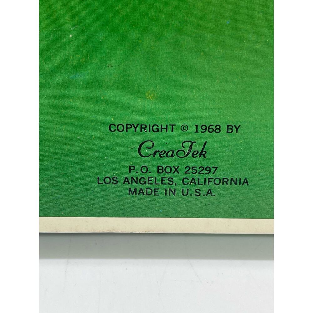 NOS Las Vegas Nevada Vintage Splurge Casino Board Game 1968 Crea Tek Casinos - Picture 15 of 15